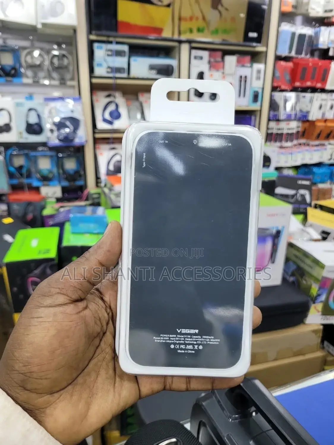 25000mah Veger Powerbank/Fast Charger Powerbank/ Veger Bank