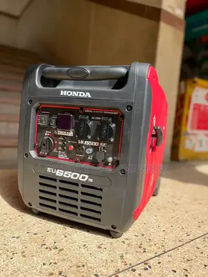 Honda Silent Generator EU6500