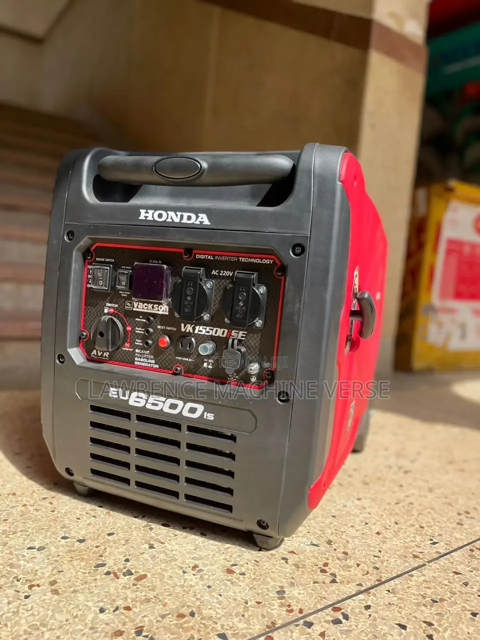 Honda Silent Generator EU6500