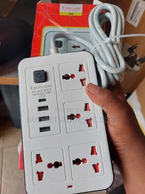 Excellent S40 Extension Cable 4 Sockets