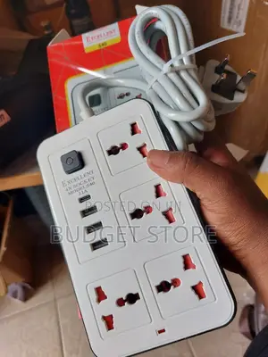 Excellent S40 Extension Cable 4 Sockets