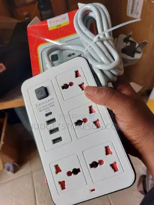 Excellent S40 Extension Cable 4 Sockets