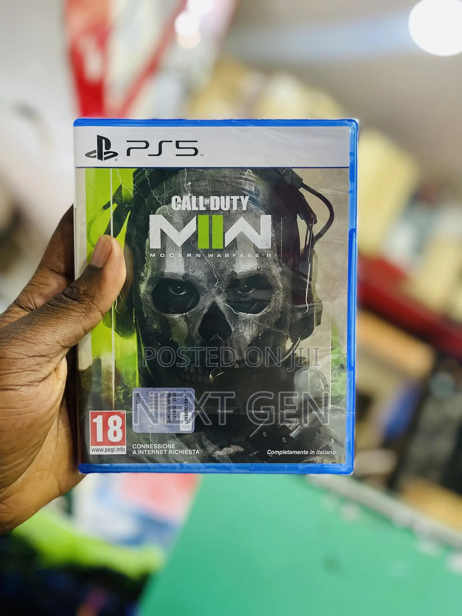 Call of Duty Mordern War Fare 2