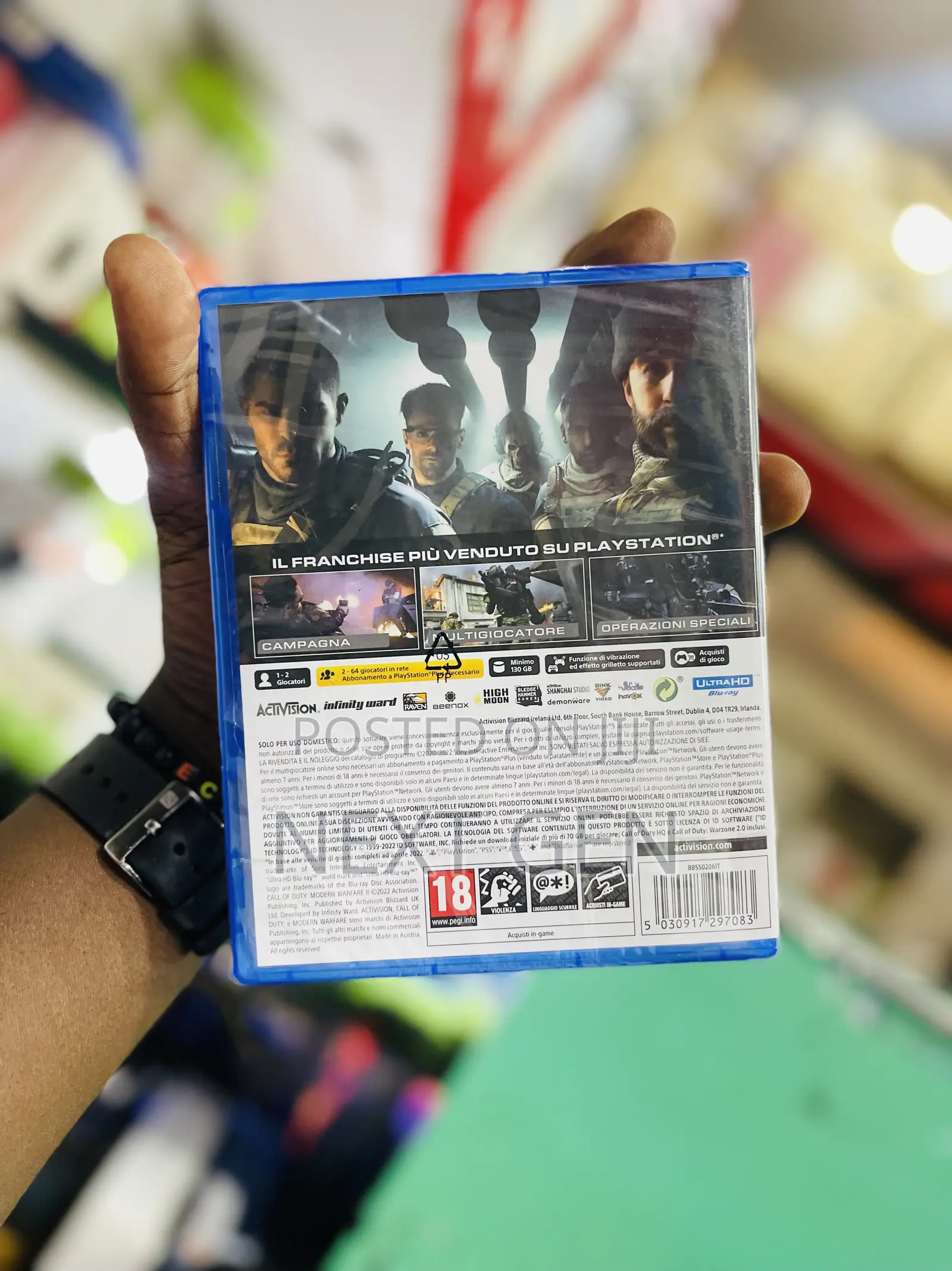 Call of Duty Mordern War Fare 2