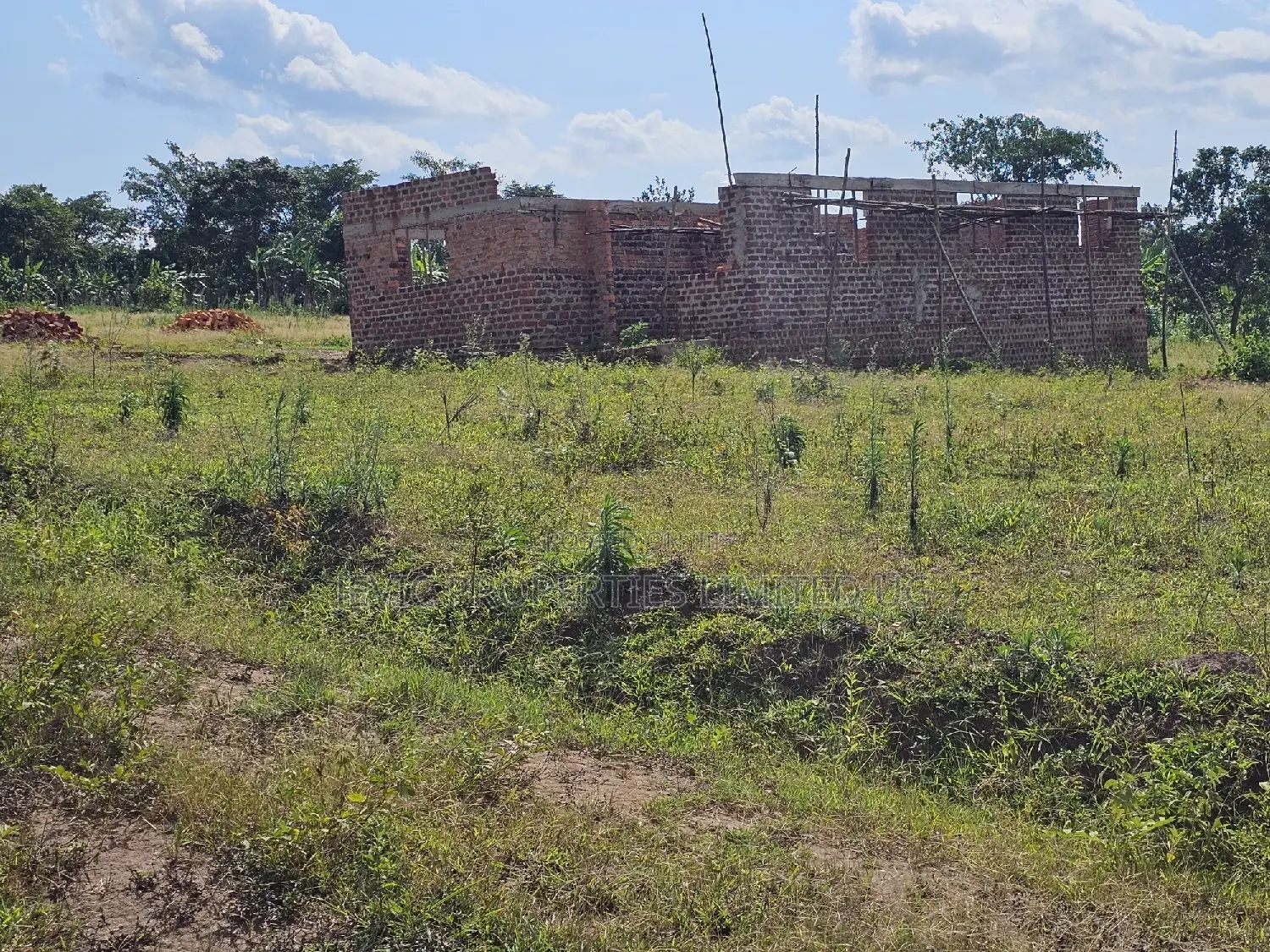 Affordable Plots Along the Main Road in Namayumba.