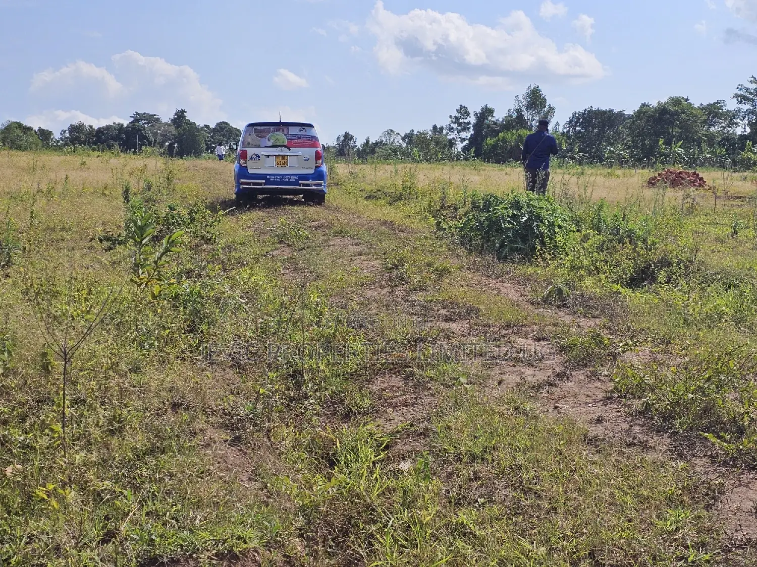 Affordable Plots Along the Main Road in Namayumba.