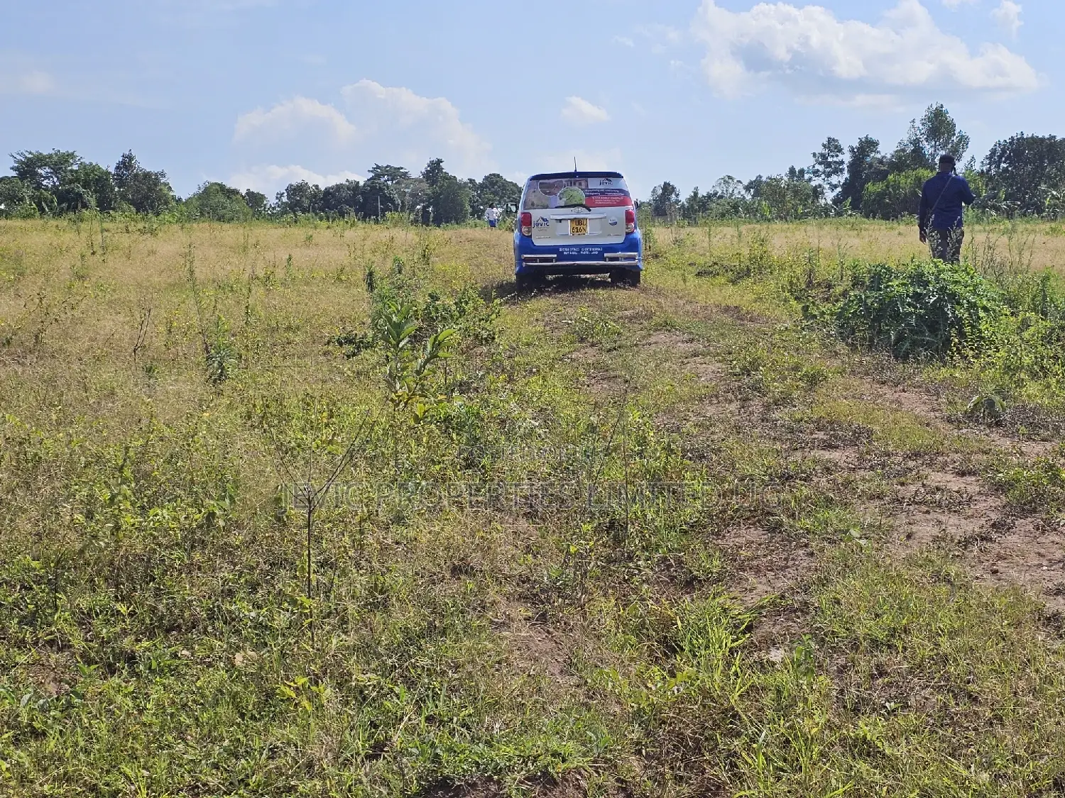Affordable Plots Along the Main Road in Namayumba.