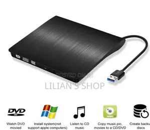 External DVD CD Drive Usb 3.0 Burner Writer Drive Player