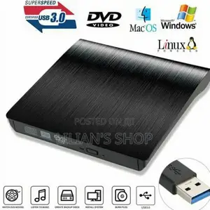 External DVD CD Drive Usb 3.0 Burner Writer Drive Player