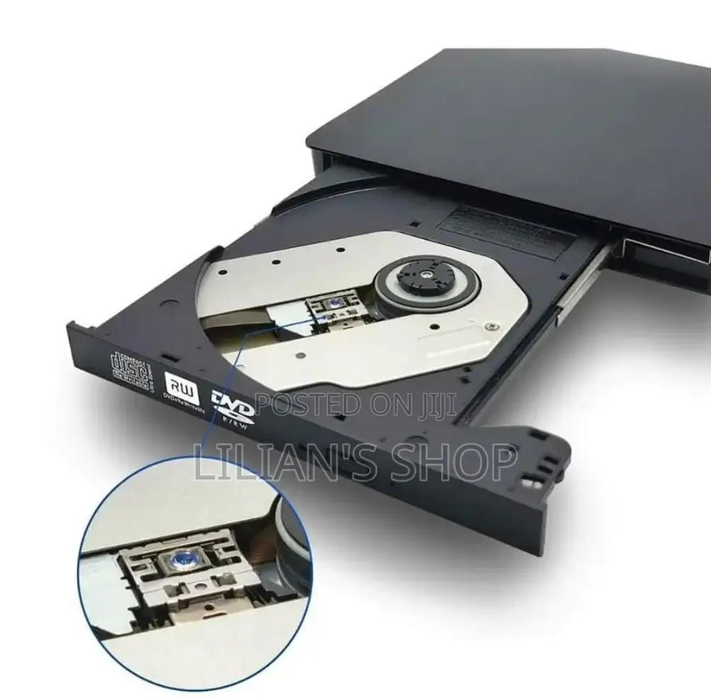 External DVD CD Drive Usb 3.0 Burner Writer Drive Player