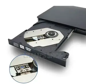 External DVD CD Drive Usb 3.0 Burner Writer Drive Player