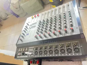 Genuine Yamaha 8 Channel Amp Mixer