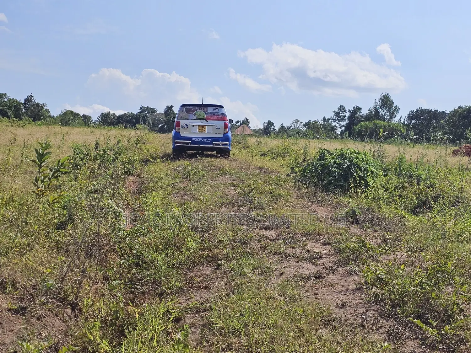 Plots Just on the Main in Namayumba