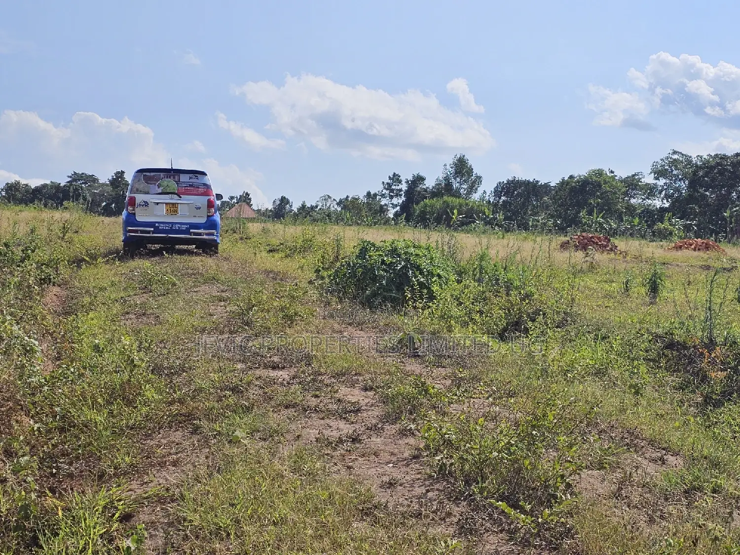 Plots Just on the Main in Namayumba