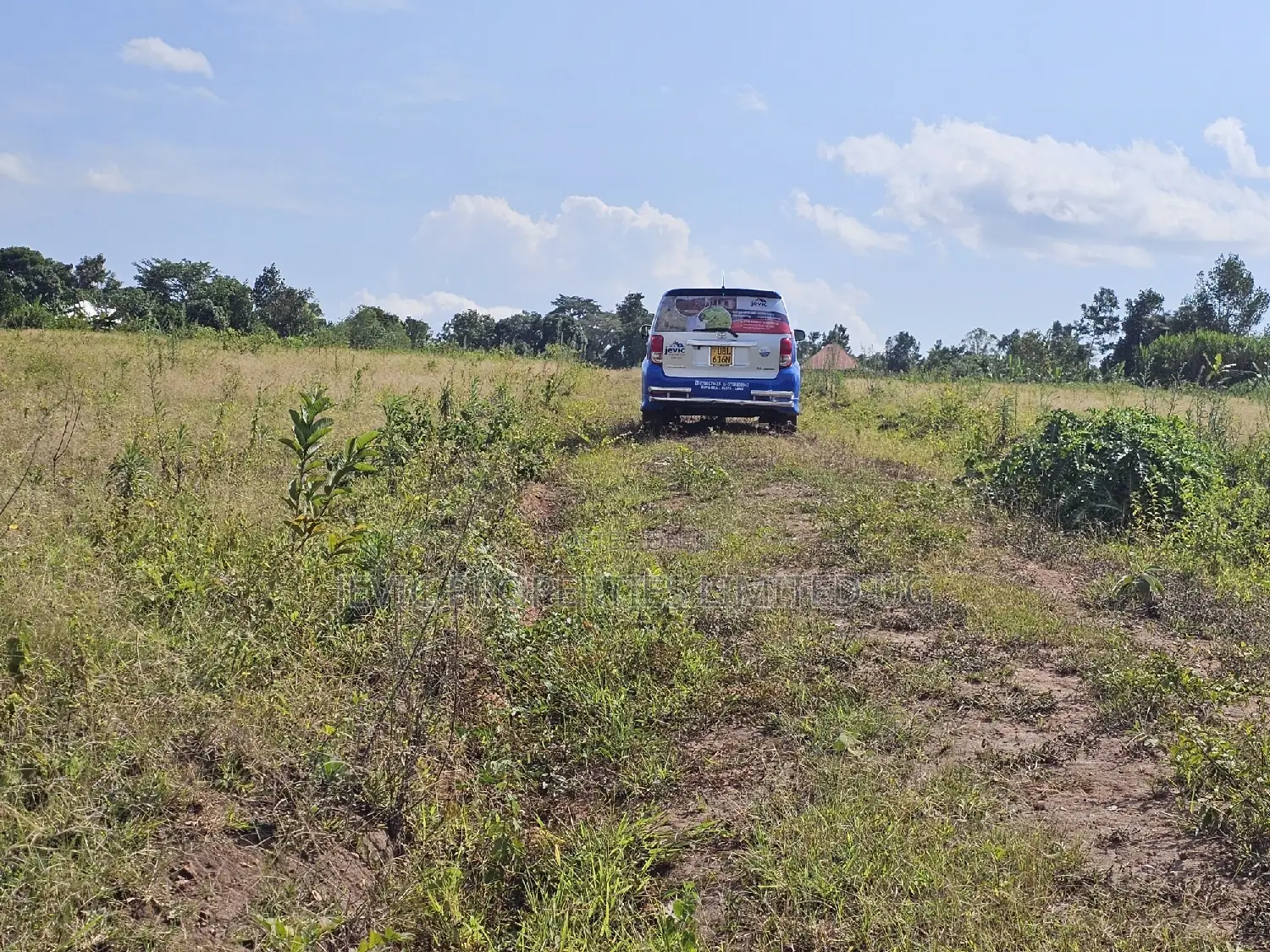 Plots Just on the Main in Namayumba