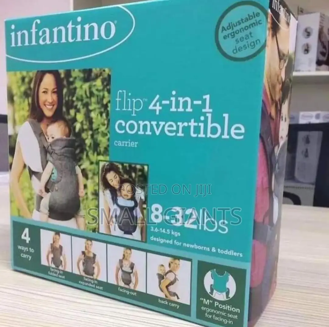Infantino Flip 4-in-1 Convertible Carrier