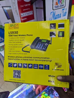 New SQ LS-100 16 GB Black