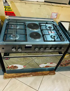Blueflame 4gas 2electric Cookers With Digital Timer