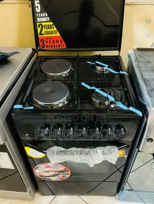 Blueflame 2electric And  2gas Cookers (50×50)Cm