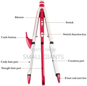 Nova 3-in-1 Ceramic Hair Curling Iron Hair Straighteners