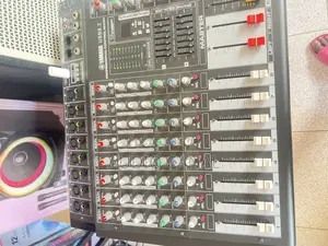 Genuine Yamaha 8 Channel Amp Mixer