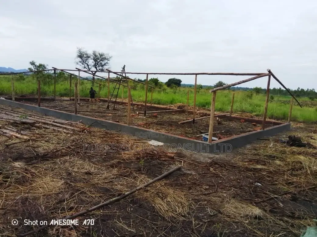 Structure for Solar Dryer for Poultry Westage