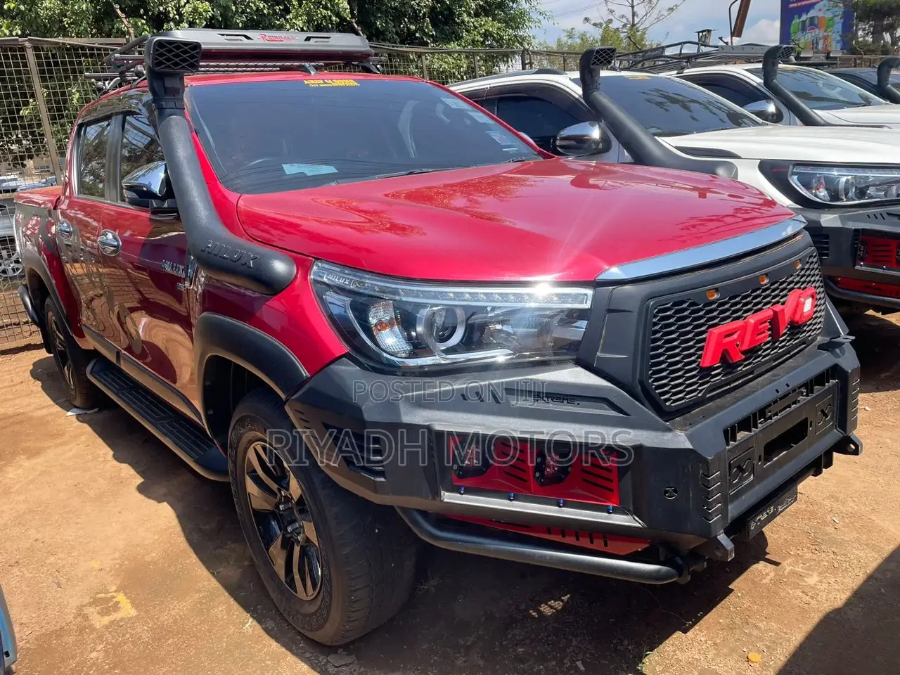 Toyota Hilux 2017 Red
