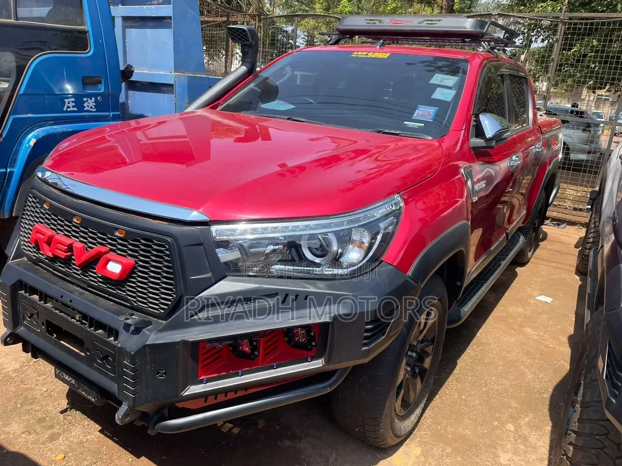 Toyota Hilux 2017 Red