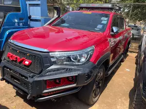 Toyota Hilux 2017 Red