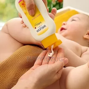 Weleda Lotion for Kids and Babies.