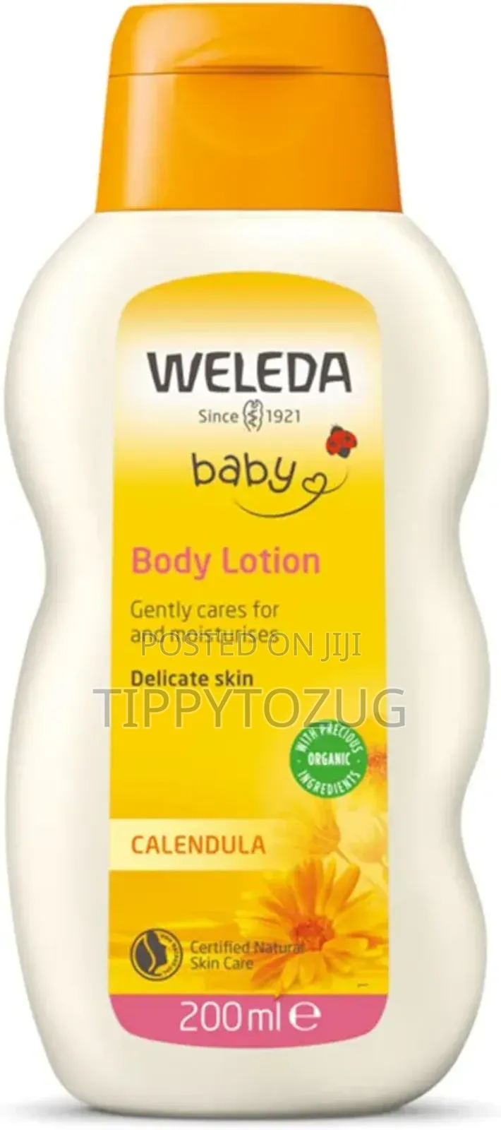 Weleda Lotion for Kids and Babies.