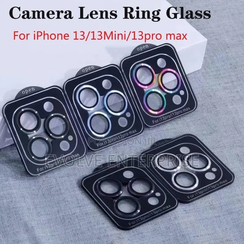 Camera Lens Glass for iPhone