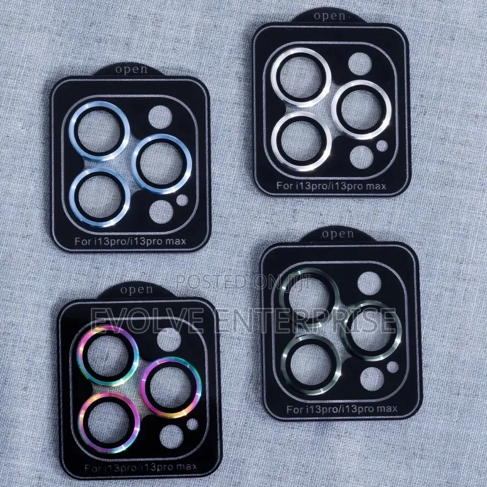 Camera Lens Glass for iPhone