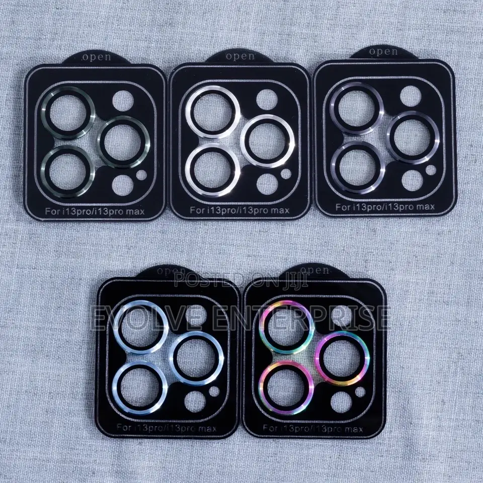 Camera Lens Glass for iPhone