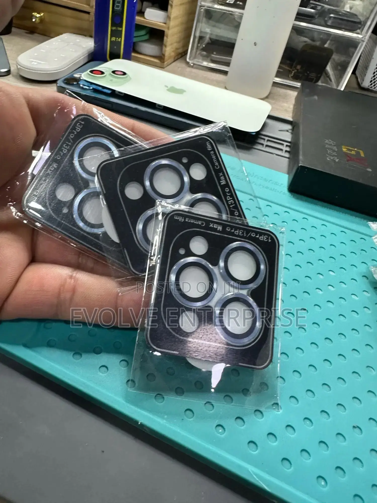 Camera Lens Glass for iPhone
