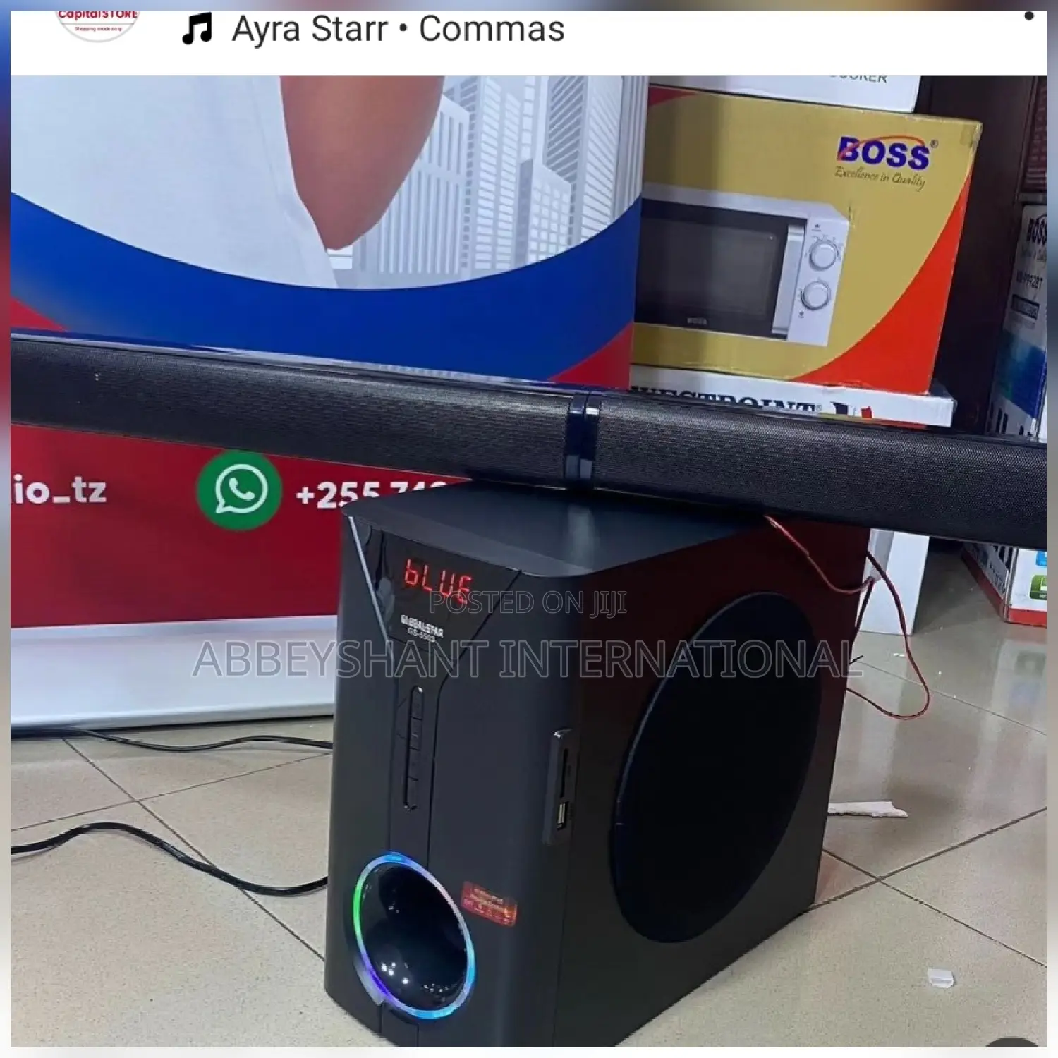 Sound Bar Speaker Soundbar System Speaker