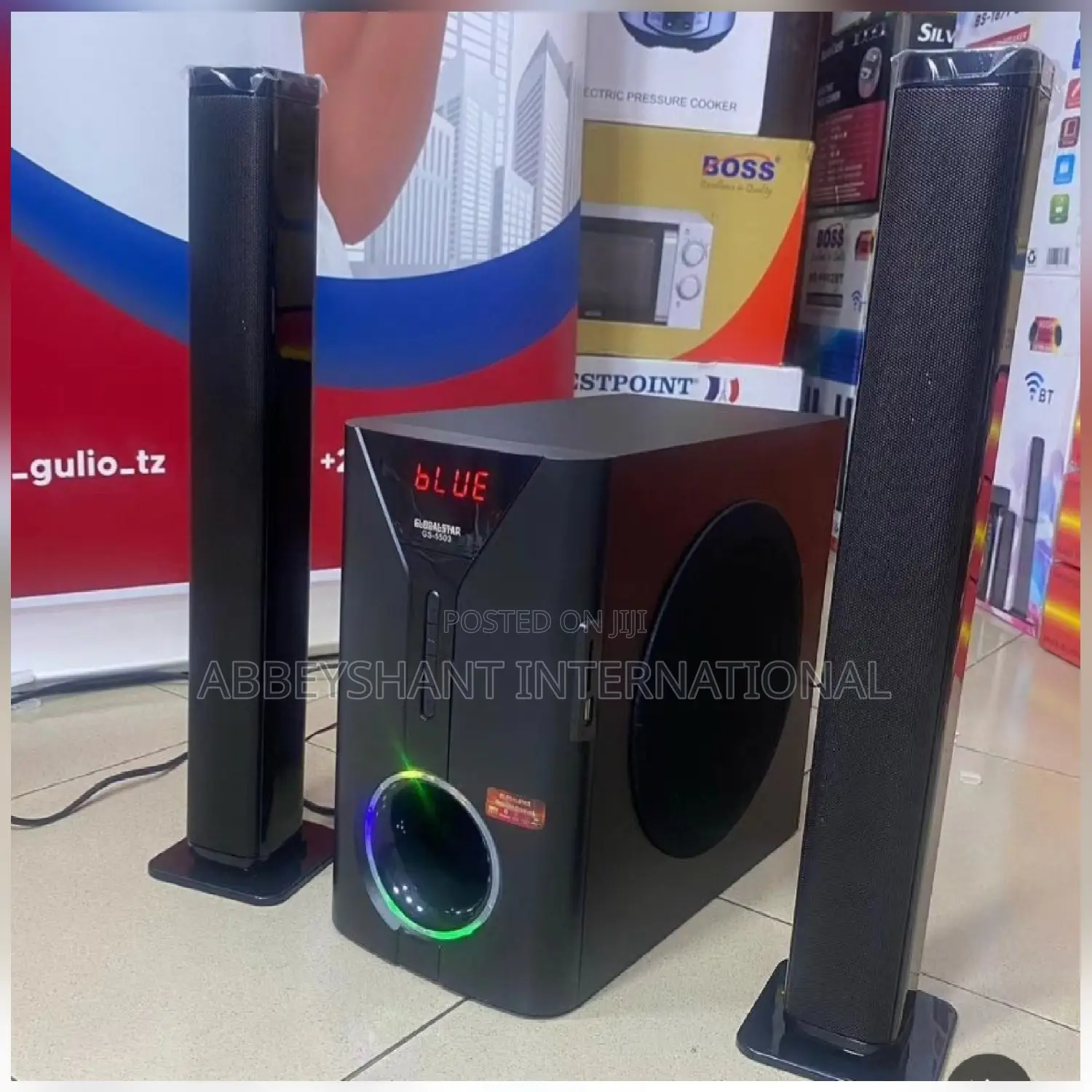 Sound Bar Speaker Soundbar System Speaker
