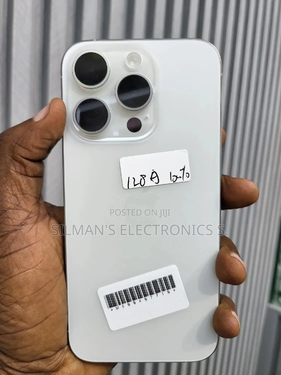 Apple iPhone 15 Pro 128 GB White