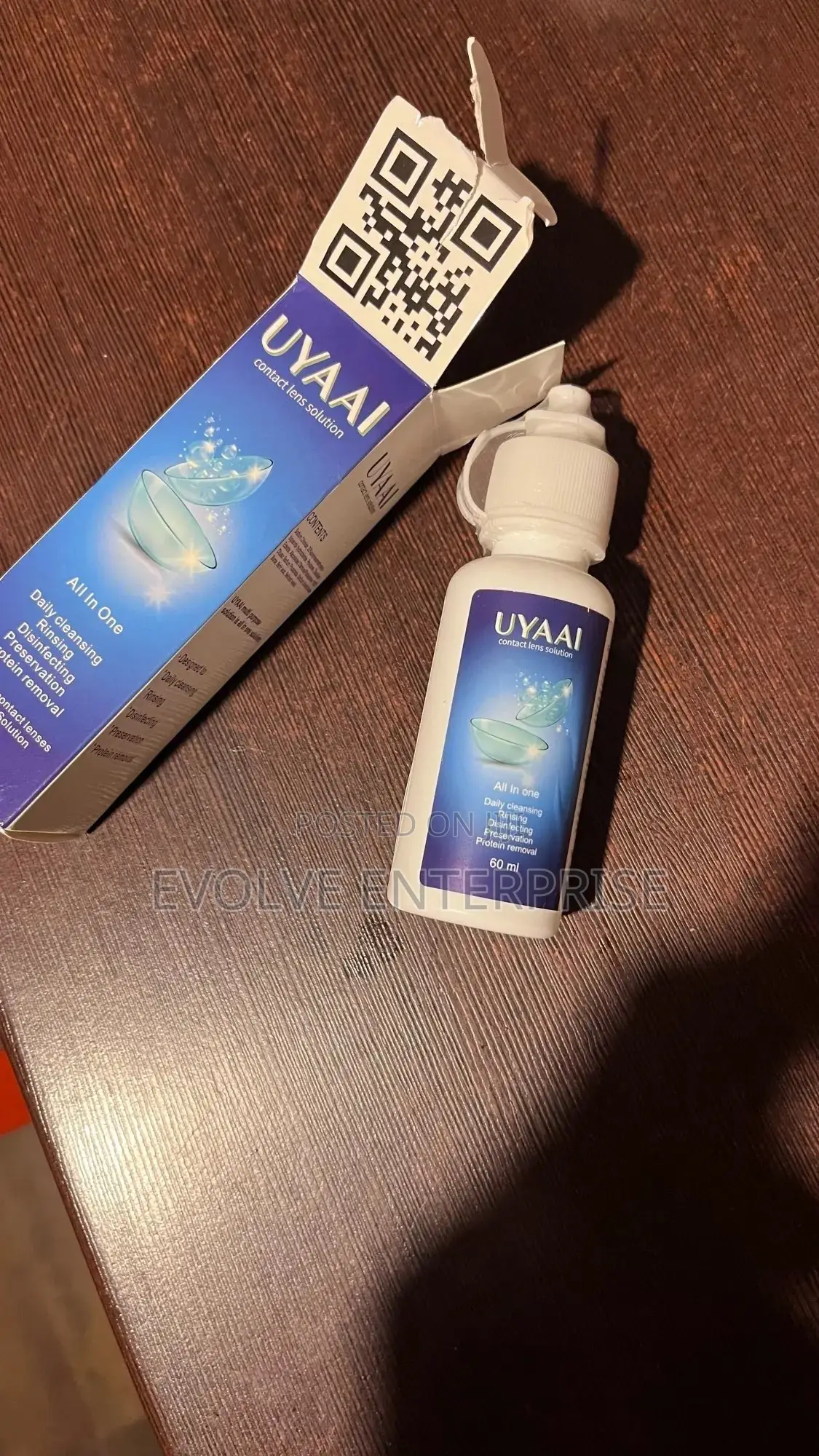 Contact Lenses Solution