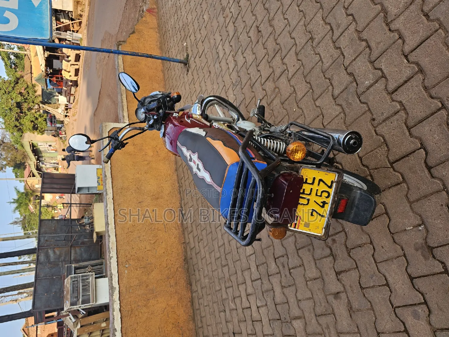 TVS XL 100 2018 Red