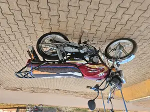 TVS XL 100 2018 Red