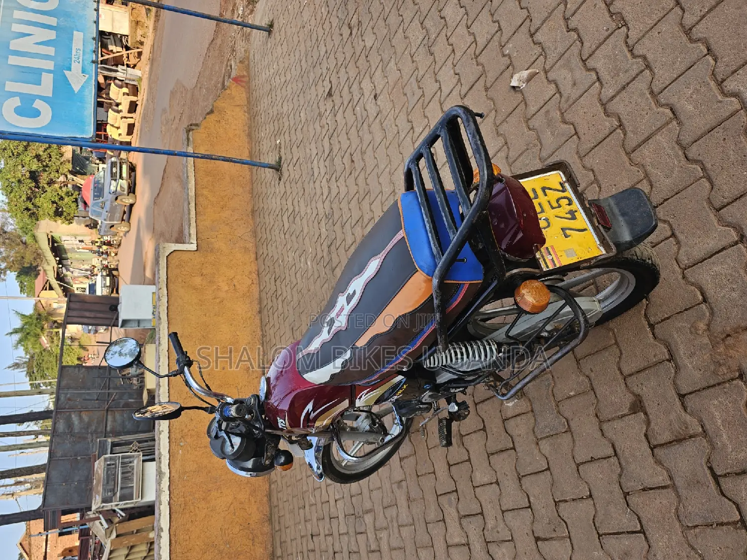 TVS XL 100 2018 Red