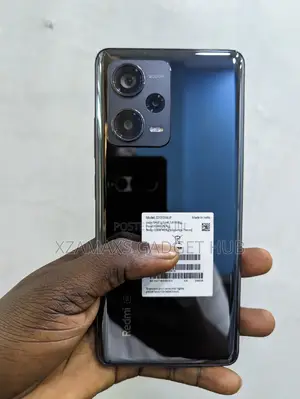 Xiaomi Redmi Note 12 Pro+ 5G 256 GB Black