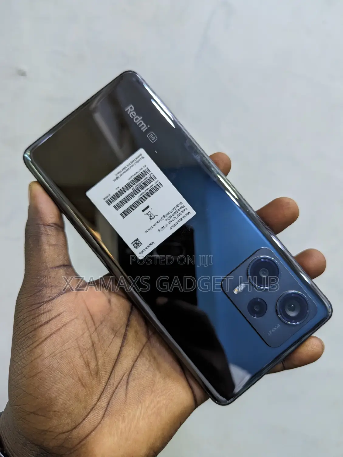 Xiaomi Redmi Note 12 Pro+ 5G 256 GB Black