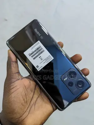 Xiaomi Redmi Note 12 Pro+ 5G 256 GB Black