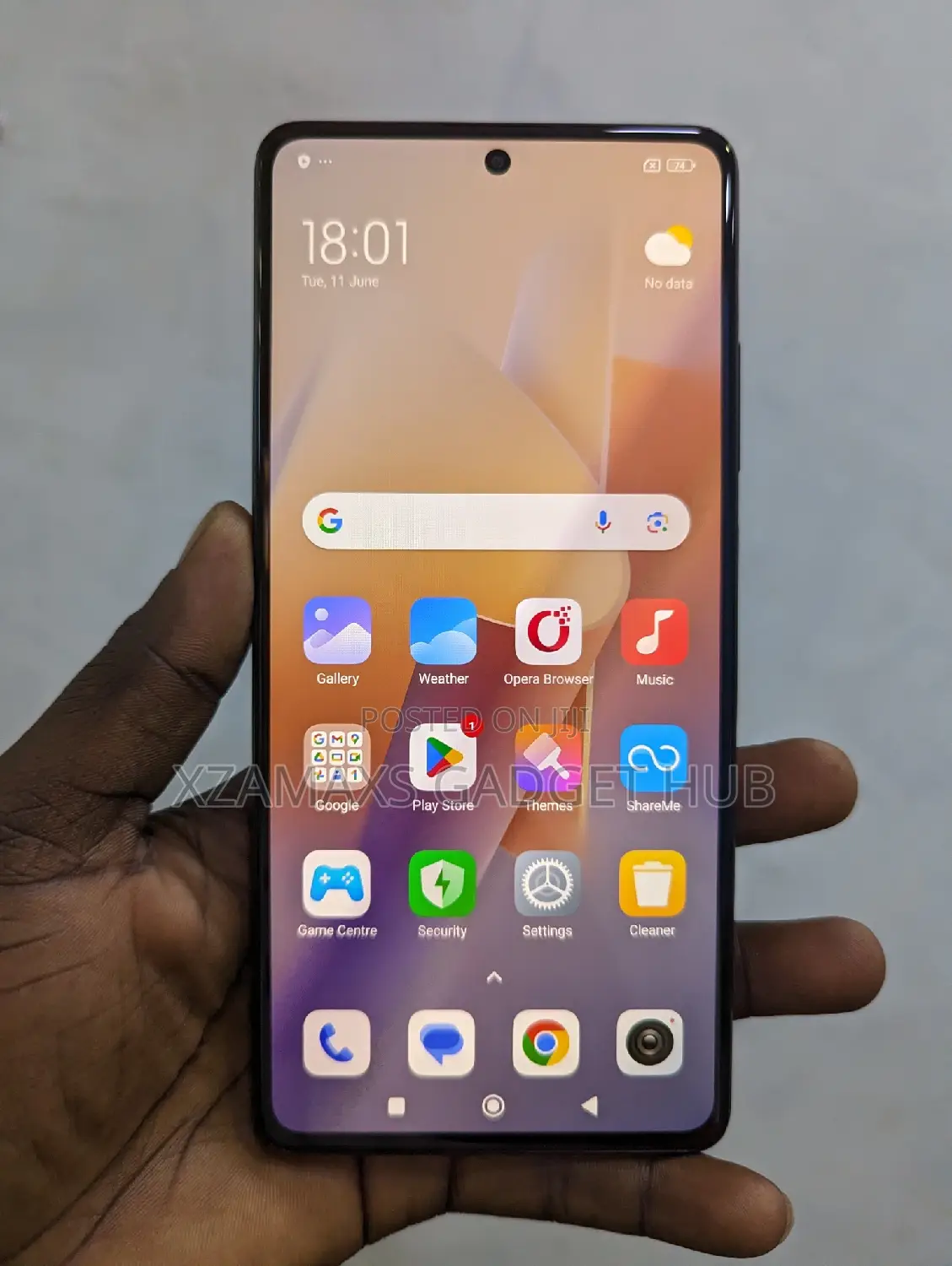 Xiaomi Redmi Note 12 Pro+ 5G 256 GB Black