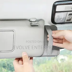 Multifunctional Business Leather Car Storage Bag