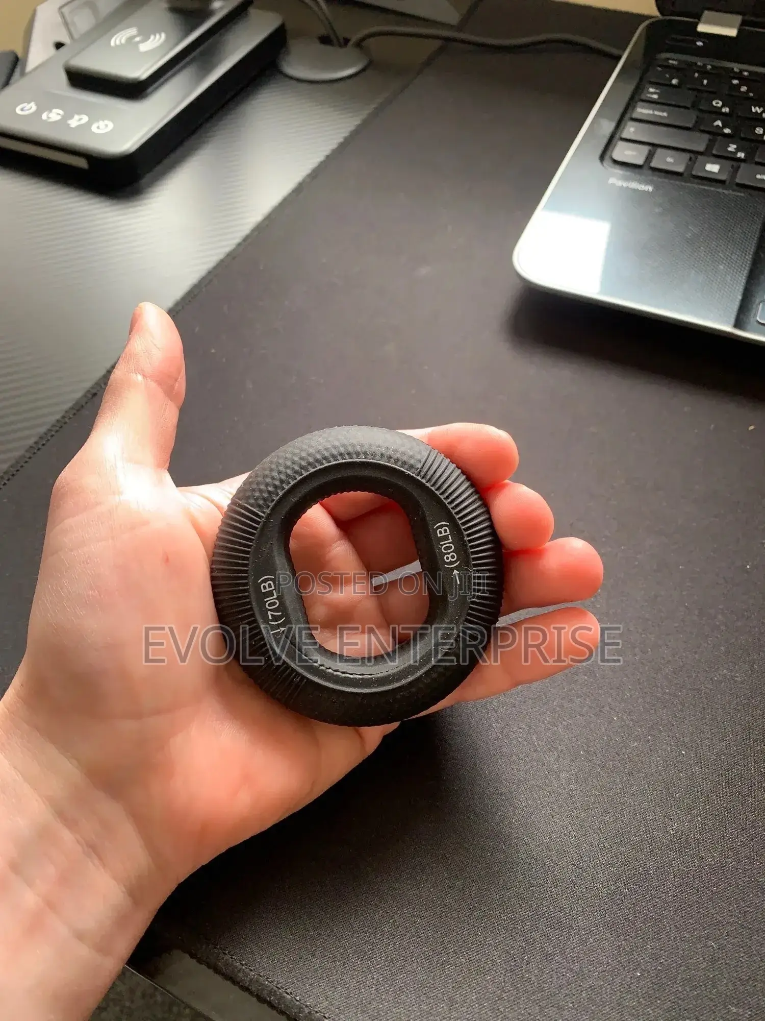 Hand Trainer Carpal Expander Grip