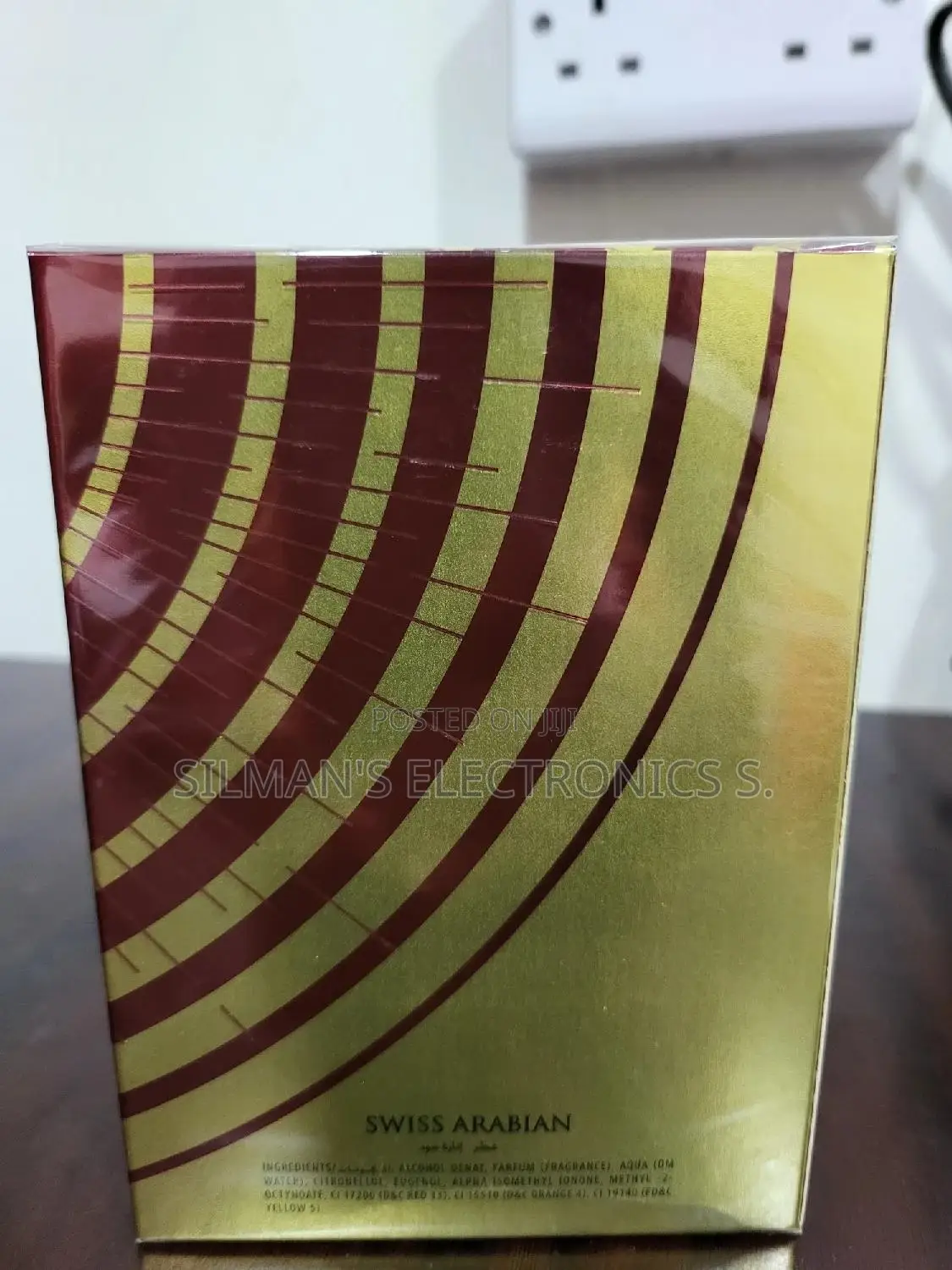 Inara Oud Perfume by Swiss Arabian