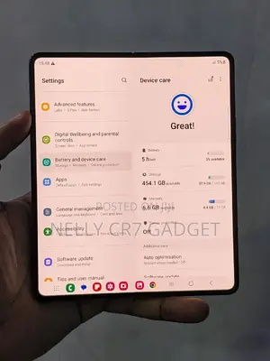 Samsung Galaxy Z Fold4 512 GB Black